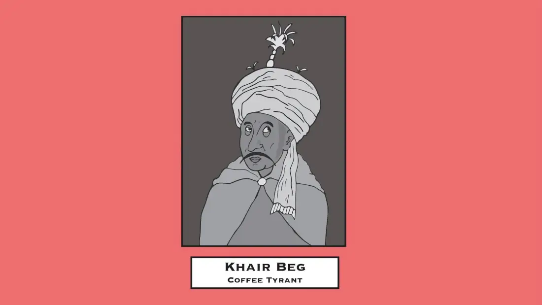 animation of khair beg forbiding coffee