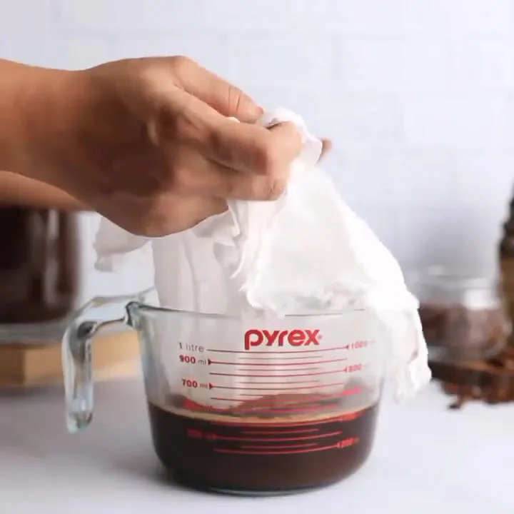 αφαιρουμε το φιλτρο καφε από τον cold brew